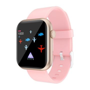 LOKMAT R3L Gold Smart Watch, Health Monitor & Waterproof Features - 1