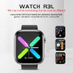 LOKMAT R3L Gold Smart Watch, Health Monitor & Waterproof Features - 3