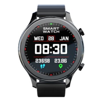 LOKMAT TIME Waterproof Smart Watch with Heart Rate & BP Monitor - 1