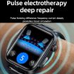 1.83" IPS TK11P Smart Watch, IP68 Waterproof, ECG, Leather Band - Brown - 4