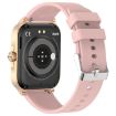 T90 1.91" Pink Smart Watch, IP67 Waterproof, Bluetooth Call Support - 3