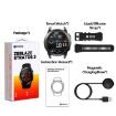 Zeblaze Stratos 3 Smartwatch 1.43" AMOLED IP68 Waterproof Orange - 3