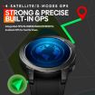 Zeblaze Stratos 3 Smartwatch 1.43" AMOLED IP68 Waterproof Orange - 5