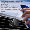 Yesido C160 Magnetic Car Phone Holder, Suction Cup, Telescopic Rod - 4