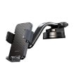 Yesido C172 Bending Arm Car Phone Holder with Suction Cup (Black) - 1
