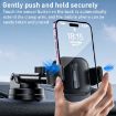 Yesido C174 Black Suction Cup Telescopic Car Phone Holder - 2