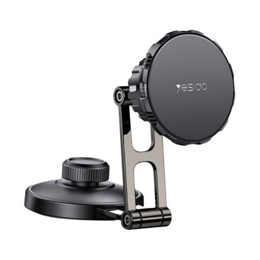 Yesido C198 Adjustable Telescopic Car Magnetic Holder - 1