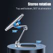 F12 Silver Multifunctional Car Magnetic Phone Holder - 3