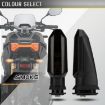 Honda RS150 XRE300 CRF300 X-ADV LED Turn Signal Lights (2pcs, Black) - 2