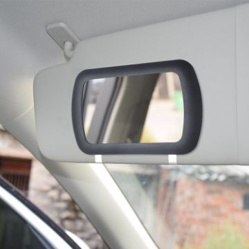 Car Sunshade Makeup Mirror DM-071 - 1