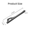 Grey Car Seat Gap Filler - Armrest Box Leak-proof Barrier - 3