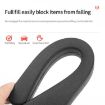 Red Car Seat Gap Filler - Leak-proof Armrest Box Insert - 4