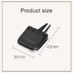 Porsche Macan Left Driving Car AC Outlet Paddle 95B819201B-1 - 3