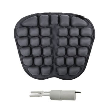 Car Office Inflatable Airbag Seat Cushion - Electric Water Dual-Use - 1