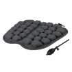Car Office Inflatable Airbag Seat Cushion - Manual Inflation Black - 2