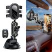 Universal Overhead Camera Phone Holder with Bluetooth Remote Control - 1