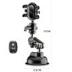 Universal Overhead Camera Phone Holder with Bluetooth Remote Control - 2