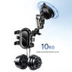Universal Overhead Camera Phone Holder with Bluetooth Remote Control - 4