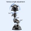 Universal Overhead Camera Phone Holder with Bluetooth Remote Control - 5