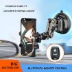 Universal Overhead Camera Phone Holder with Bluetooth Remote Control - 6