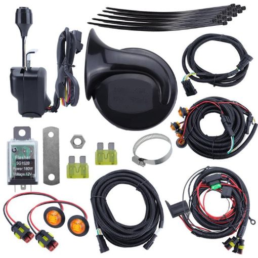 CP-5221 UTV Turn Signal Kit with Horn and LED Blinker Kit - 1
