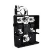 Quick Release 32V 400A Car Battery Terminal Fused Clamps (Black) - 2