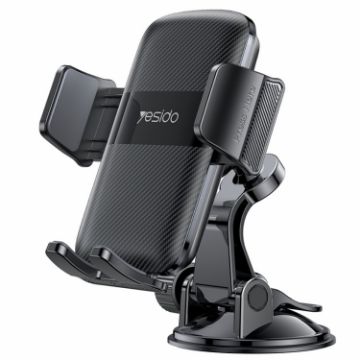 Yesido C175 Mini Suction Cup Phone Clip Car Holder - 1