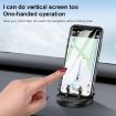 Peacock Shape Car Console Phone Holder - 3