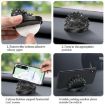 Peacock Shape Car Console Phone Holder - 5