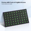 Peacock Shape Diamond Car Phone Holder with Number Plate - 5