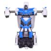 1023 4 Channel Remote Control Deformable Police Model Toy Car - 3