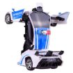 1023 4 Channel Remote Control Deformable Police Model Toy Car - 4