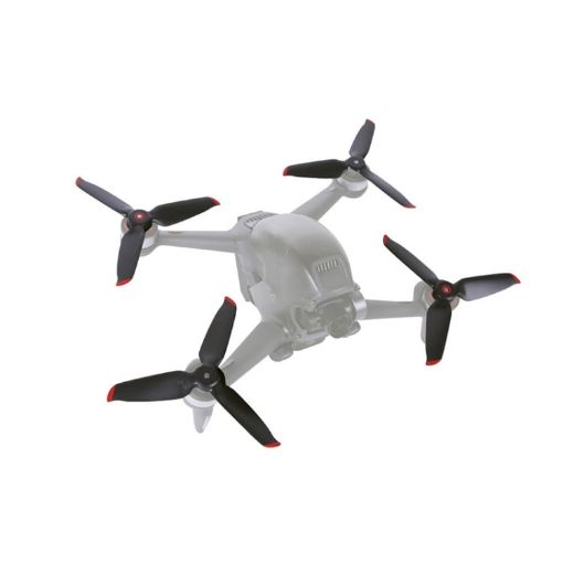 Sunnylife 5328S Quick-Release Propellers for DJI FPV (Red, 2 Pairs) - 1