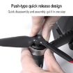 Sunnylife 5328S Quick-Release Propellers for DJI FPV (Red, 2 Pairs) - 4