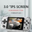 Powkiddy Q90 Retro Handheld Game Console, 3" IPS, 16GB, White - 2