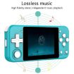 Powkiddy Q90 Retro Handheld Game Console, 3" IPS, 16GB, White - 4
