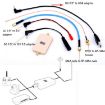 2W SH-RC58G2W 5.8GHz WiFi Signal Booster Amplifier for RC UAV - 5