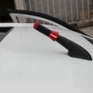 Red Small Carbon Fiber Aluminum Short Antenna with Universal Screws - 6