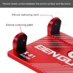 Red Aluminum Alloy Motorcycle Handlebar Phone Bracket - 6