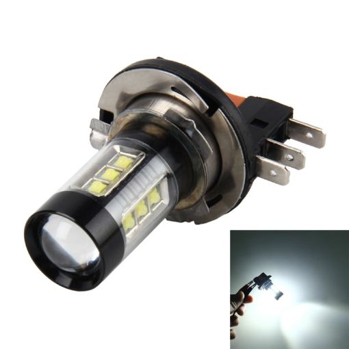 H15 4.2W 290LM 6000K Car Fog Light, 16 Lamps, DC 12V-24V - 1