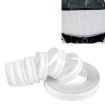 12mm White Self Adhesive Car Decorative Stripe Tape 9.8m - 1