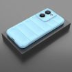 Realme P3 Ultra 5G Magic Shield Phone Case Light Blue TPU + Flannel - 2