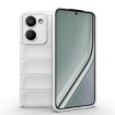 Realme P3 Ultra 5G Magic Shield TPU Flannel Case (White) - 1