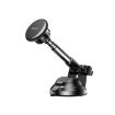 Yesido C41 Telescopic Suction Magnetic Car Phone Holder - Black - 2