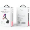 Yesido C41 Telescopic Suction Magnetic Car Phone Holder - Black - 3