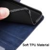 OPPO A5 Pro 5G Global Leather Flip Case - Classic Blue Texture - 6