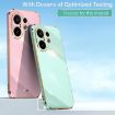 Vivo S30 Pro Mini 5G XINLI 6D Electroplate TPU Case (Cherry Purple) - 2