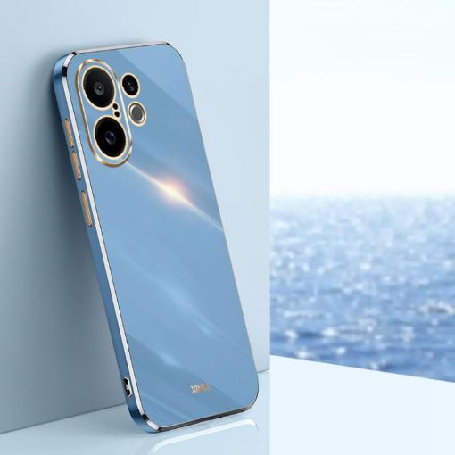 Vivo S30 Pro mini 5G XINLI Electroplate TPU Case, Celestial Blue - 1