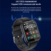TK10 1.91" IP68 Waterproof Smart Watch with AI Health Features (Black) - 4