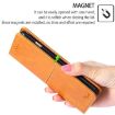 Realme P3 Ultra 5G Cow Texture Magnetic Leather Case (Light Brown) - 5
